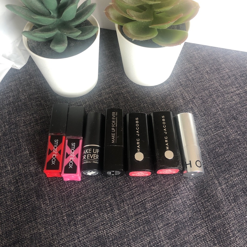 Makeup Forever/Marc Jacobs/Nars/ Sephora mni Lipstick Collection